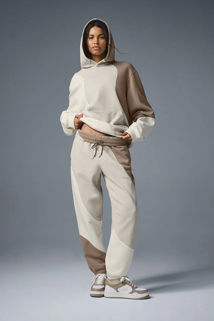 Alo Make Waves Hoodie+ Sweatpant Suit - Lulualo