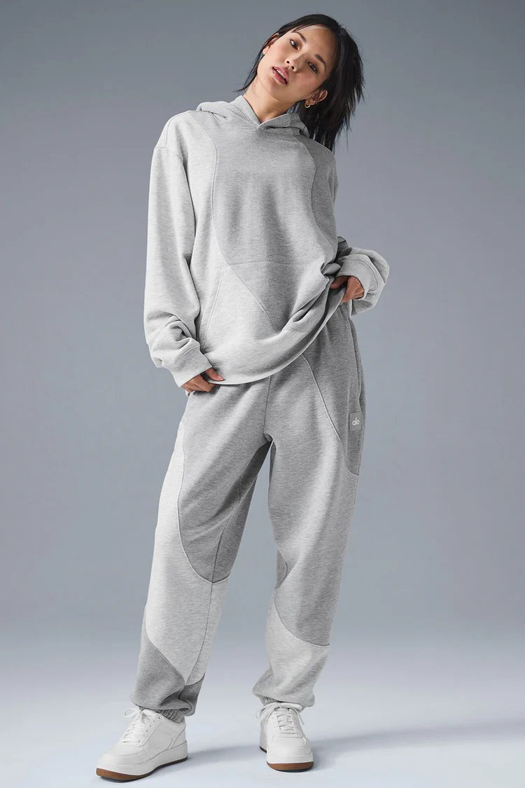 Alo Make Waves Hoodie+ Sweatpant Suit - Lulualo