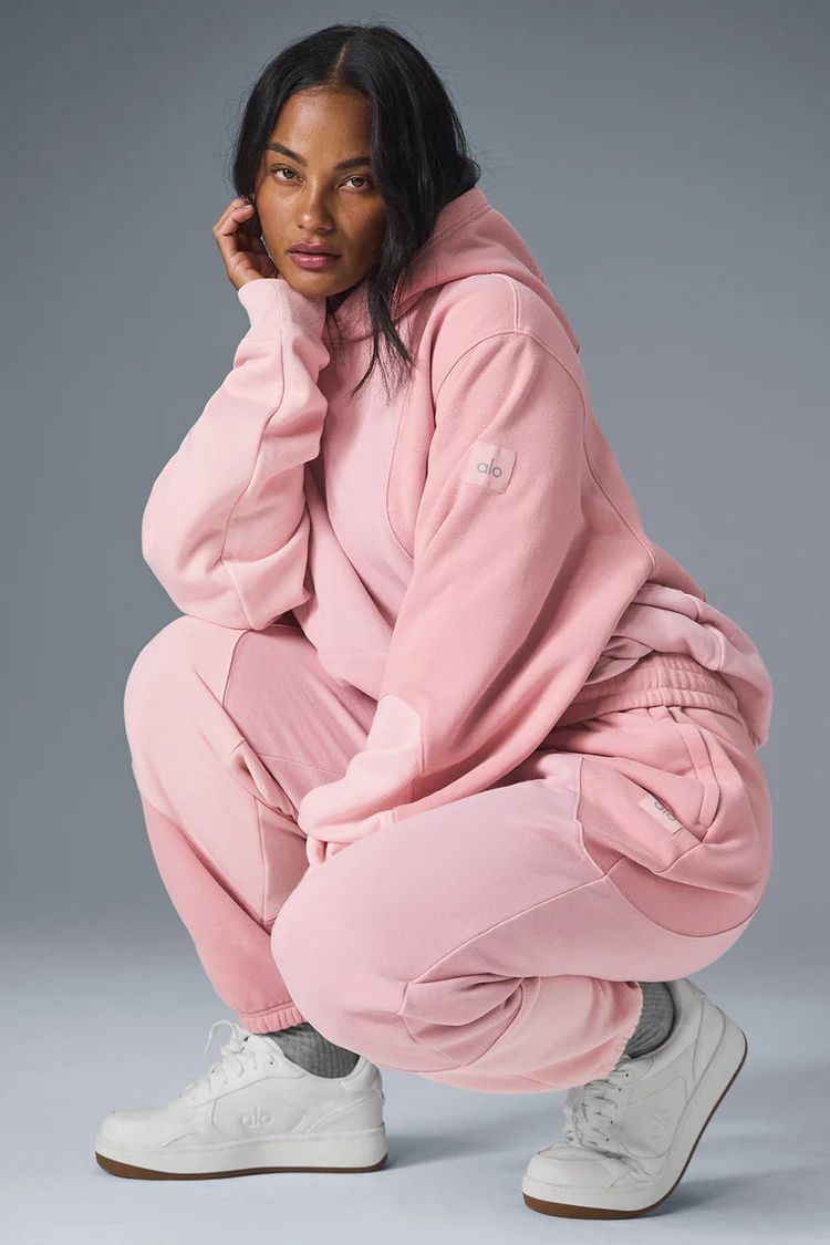 Alo Make Waves Hoodie+ Sweatpant Suit - Lulualo