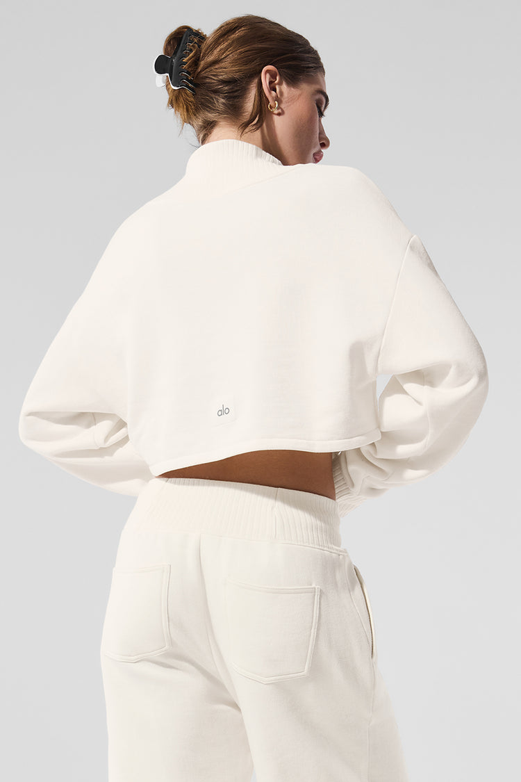 Cropped Serenity Coverup - Lulualo