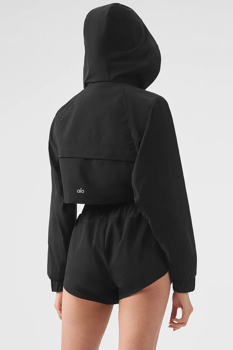 Alo Cropped Playmaker Jacket - Lulualo