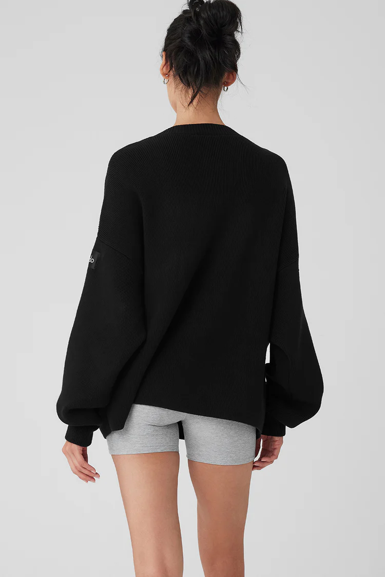 Alo Scholar Cardigan Sweater - Lulualo