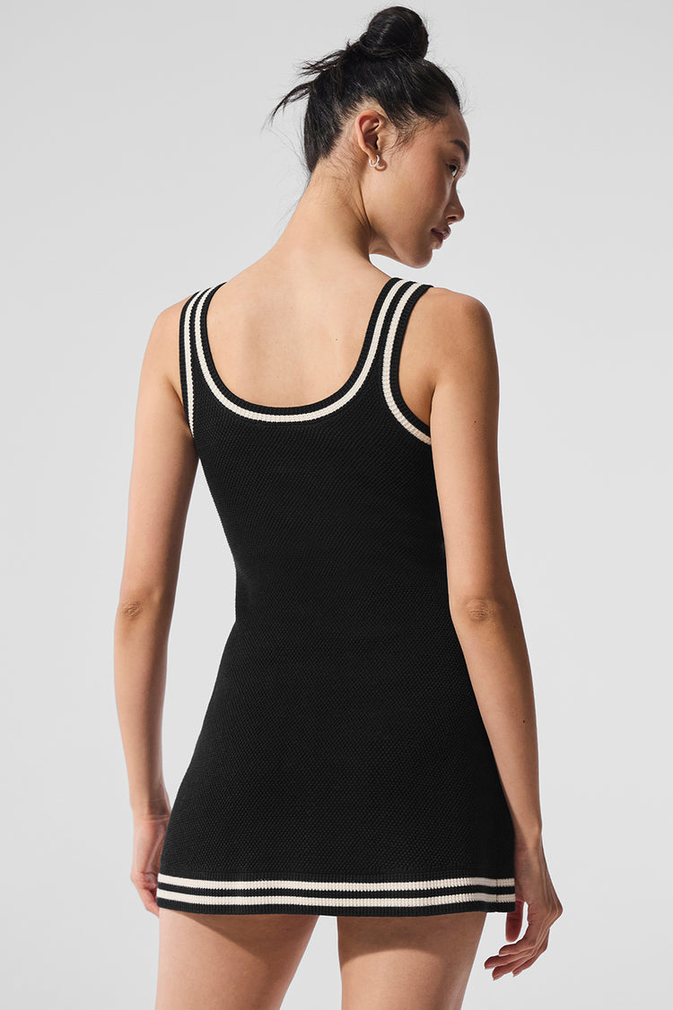ALO Tennis Club Sweater Knit Dress - Lulualo