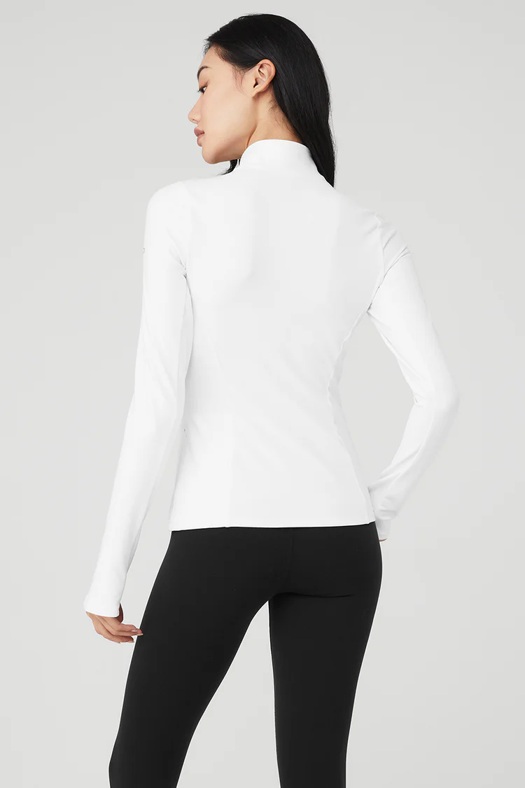 Alo Alosoft 12 Zip Rapid Pullover - Lulualo