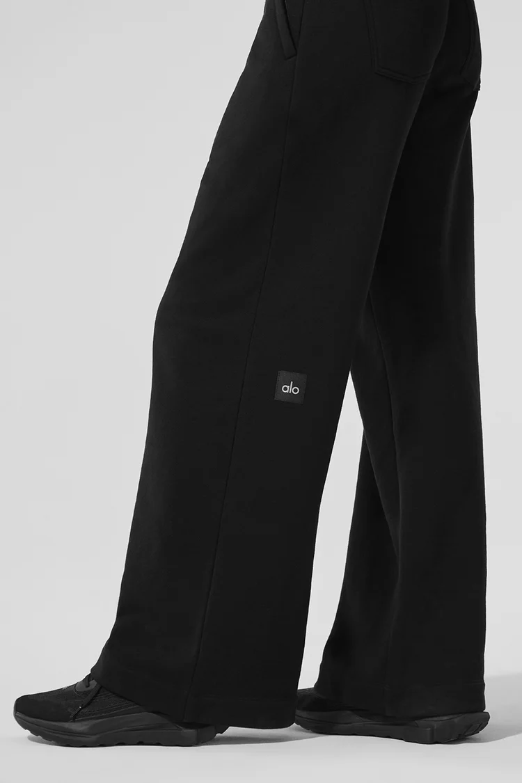 alo Serenity Wide Leg Sweatpant - Lulualo
