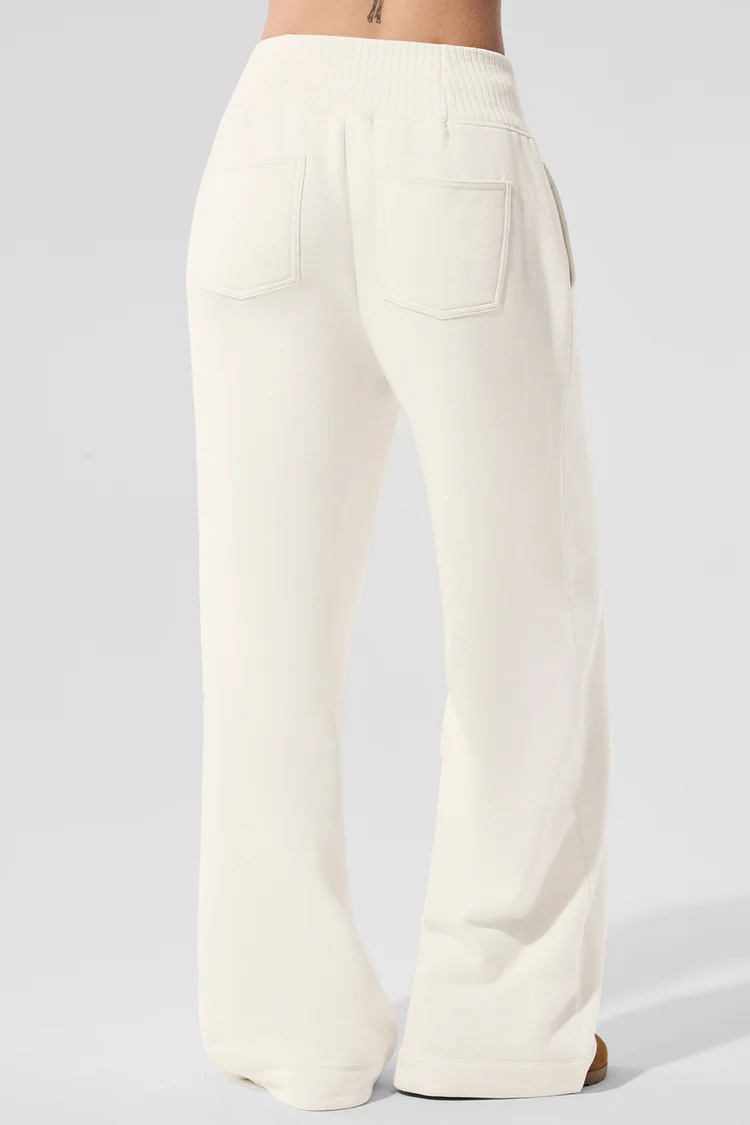 alo Serenity Wide Leg Sweatpant - Lulualo