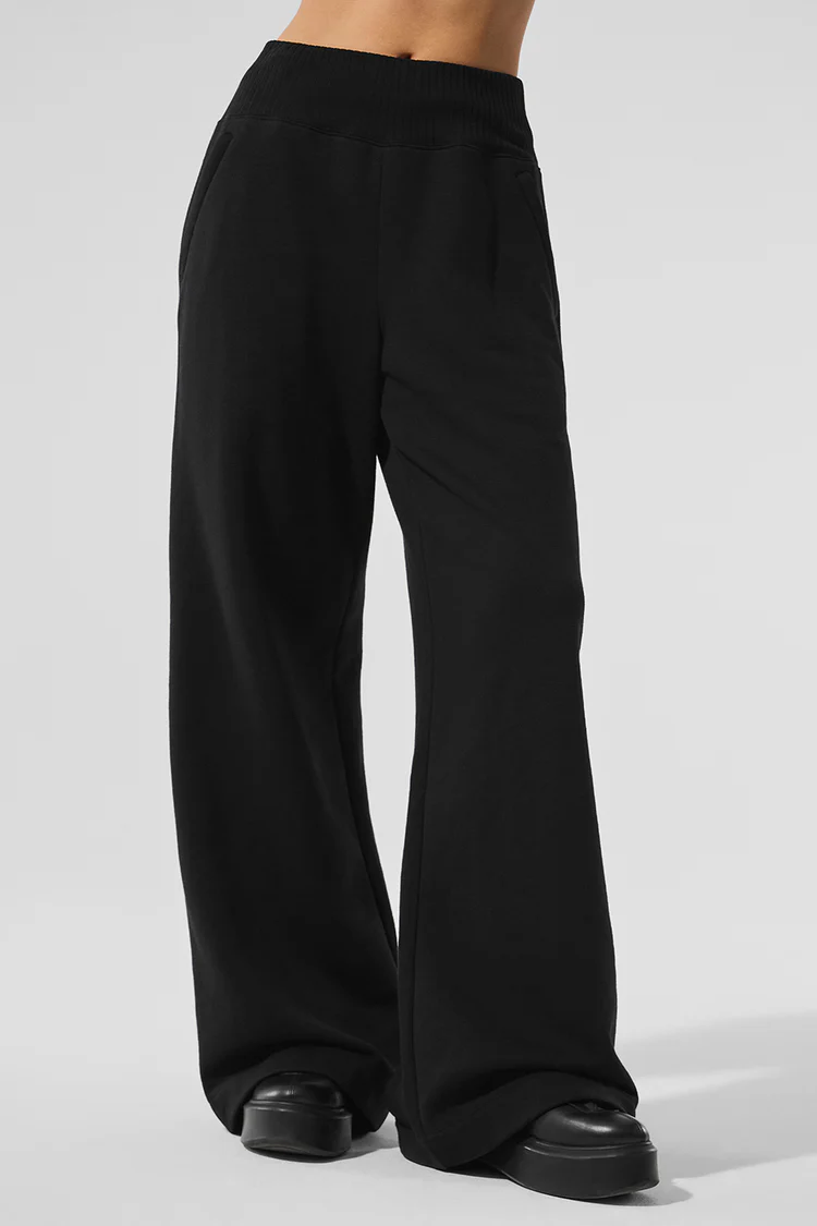 alo Serenity Wide Leg Sweatpant - Lulualo
