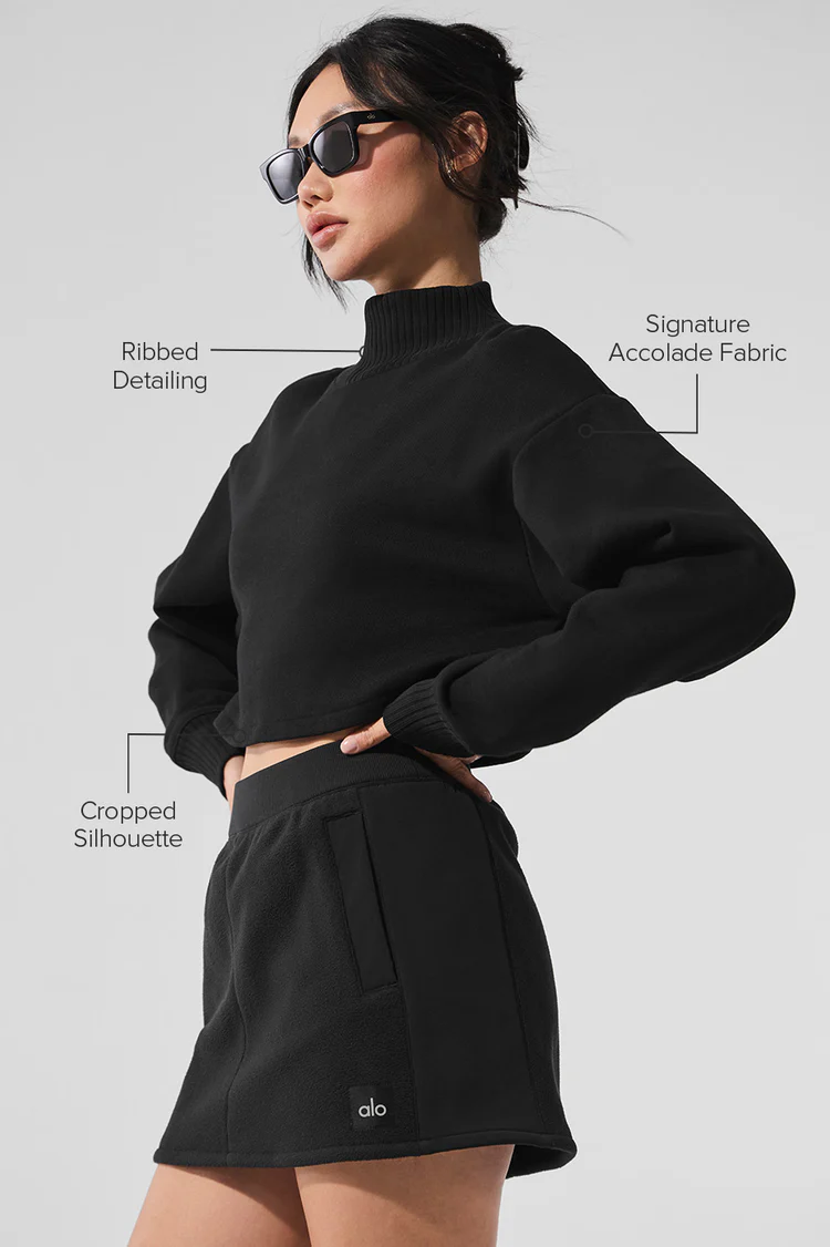 alo Cropped Serenity Coverup - Lulualo