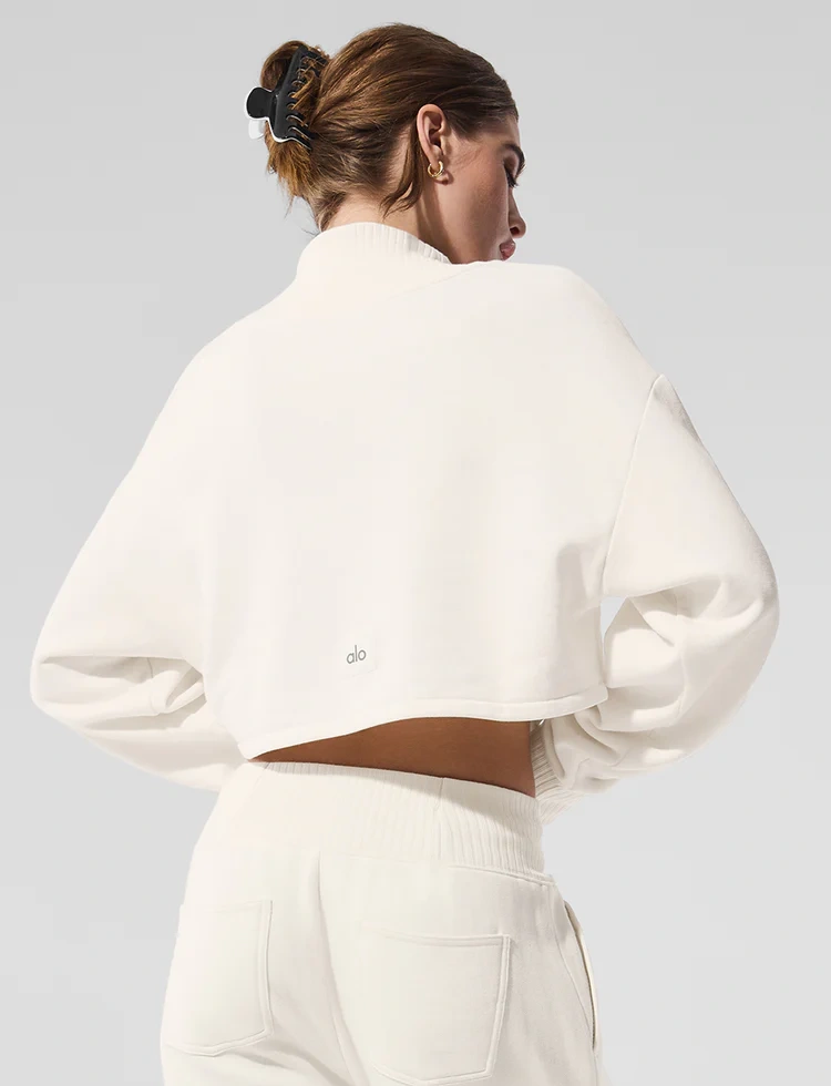 alo Cropped Serenity Coverup - Lulualo