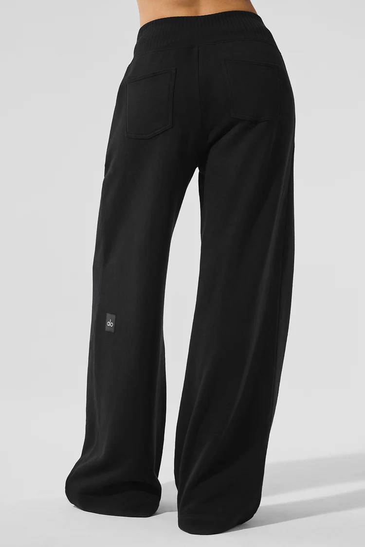 alo Serenity Wide Leg Sweatpant - Lulualo