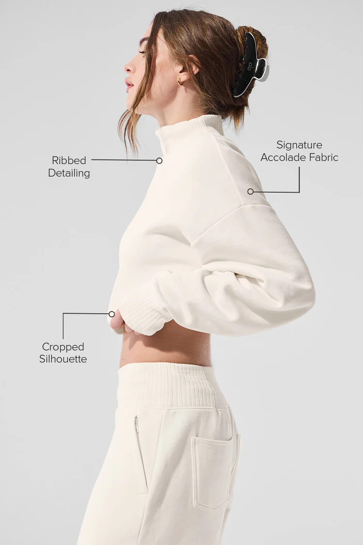 alo Cropped Serenity Coverup - Lulualo