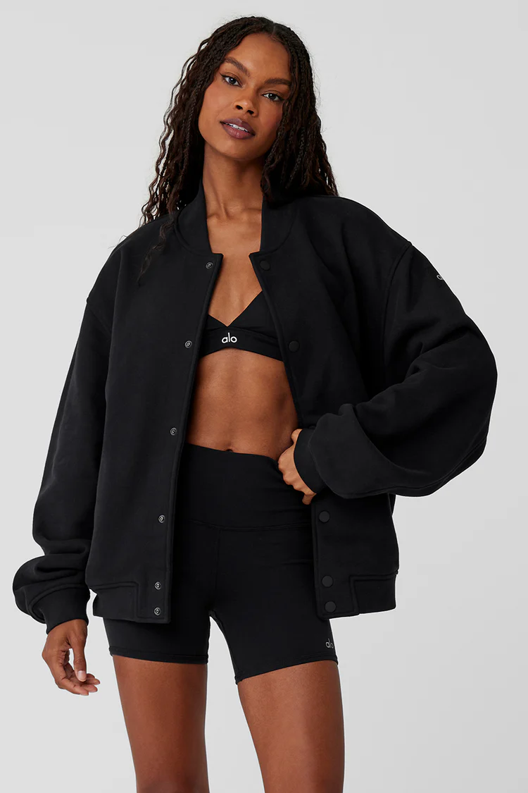 alo Renown Varsity Jacket - Lulualo