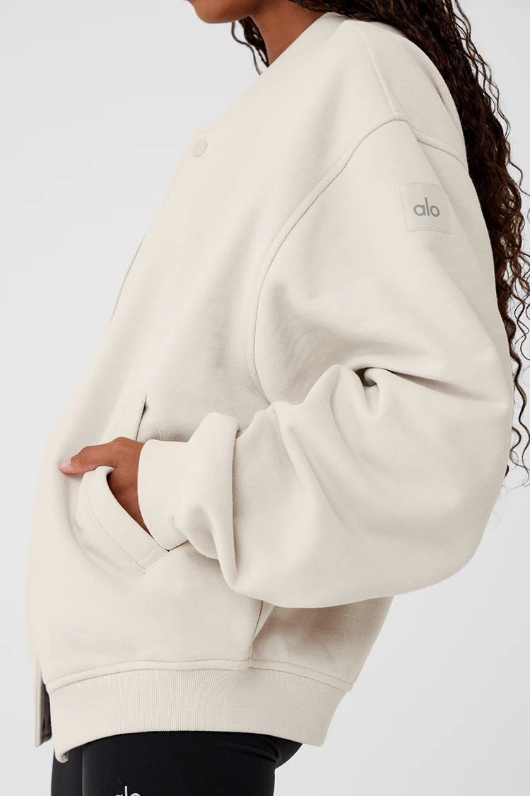 alo Renown Varsity Jacket - Lulualo