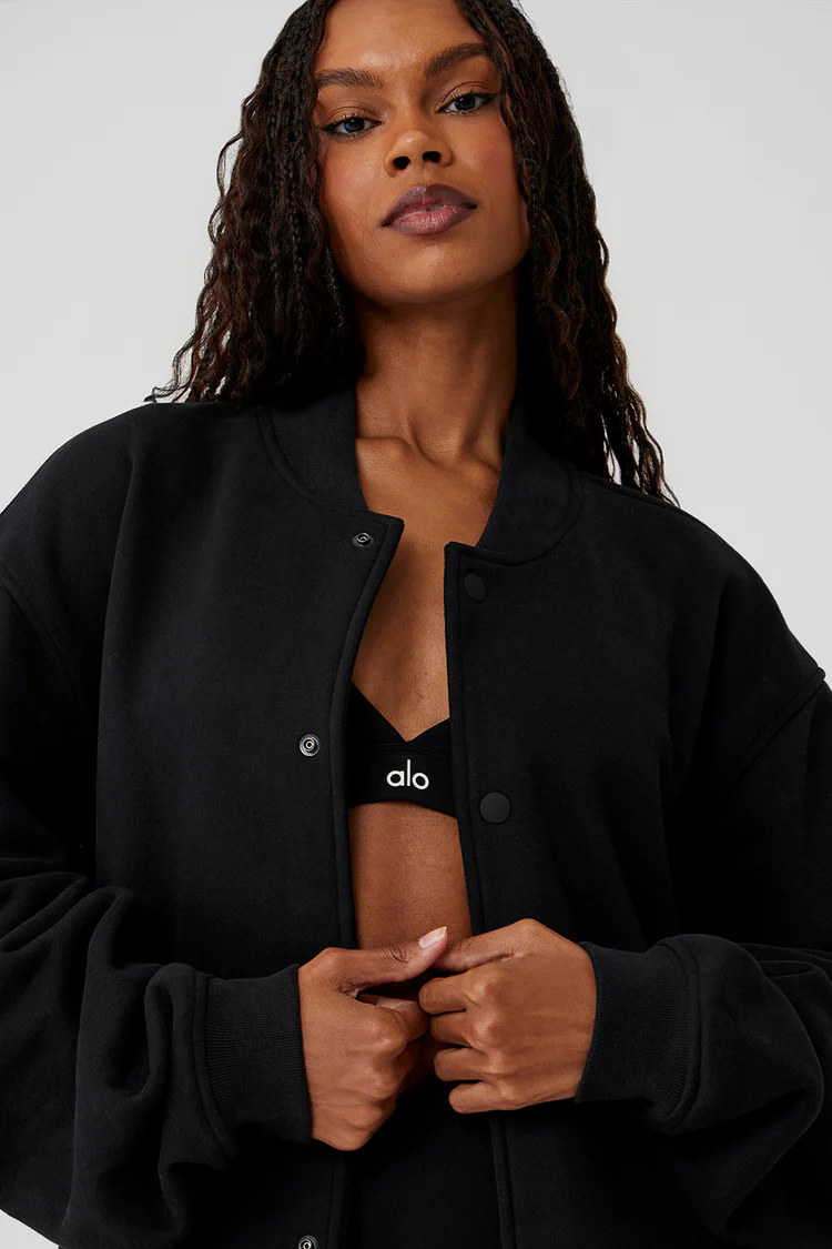 alo Renown Varsity Jacket - Lulualo