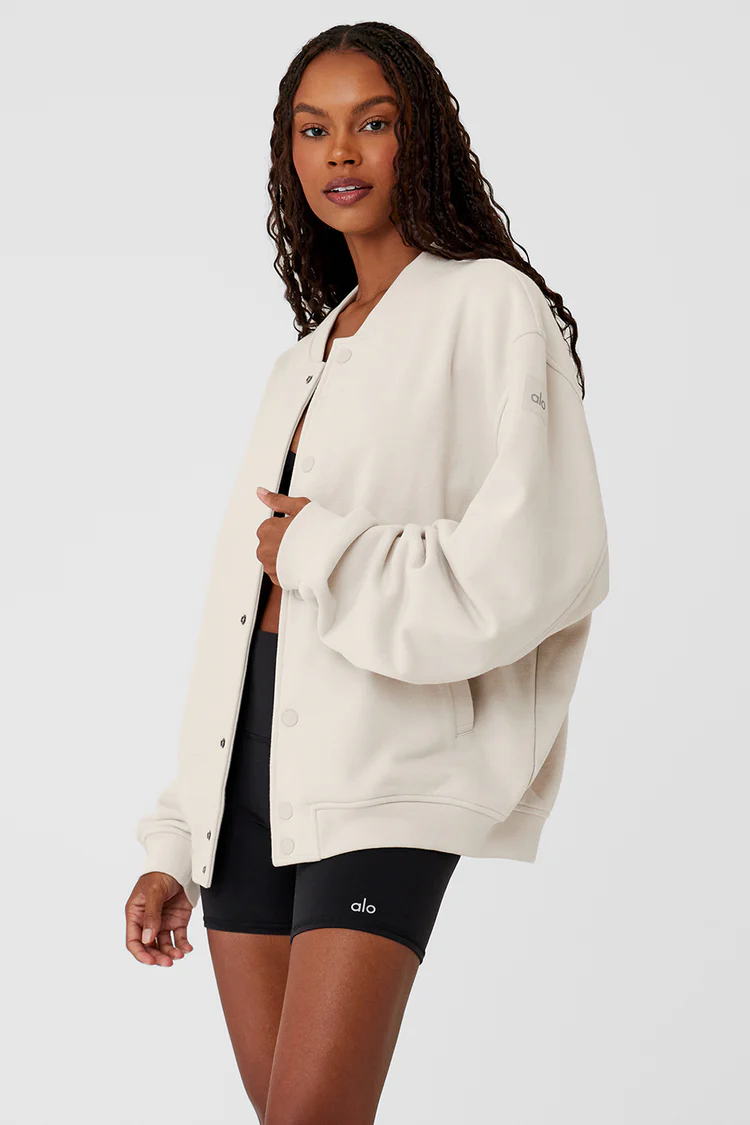 alo Renown Varsity Jacket - Lulualo