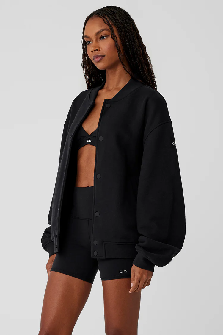 alo Renown Varsity Jacket - Lulualo