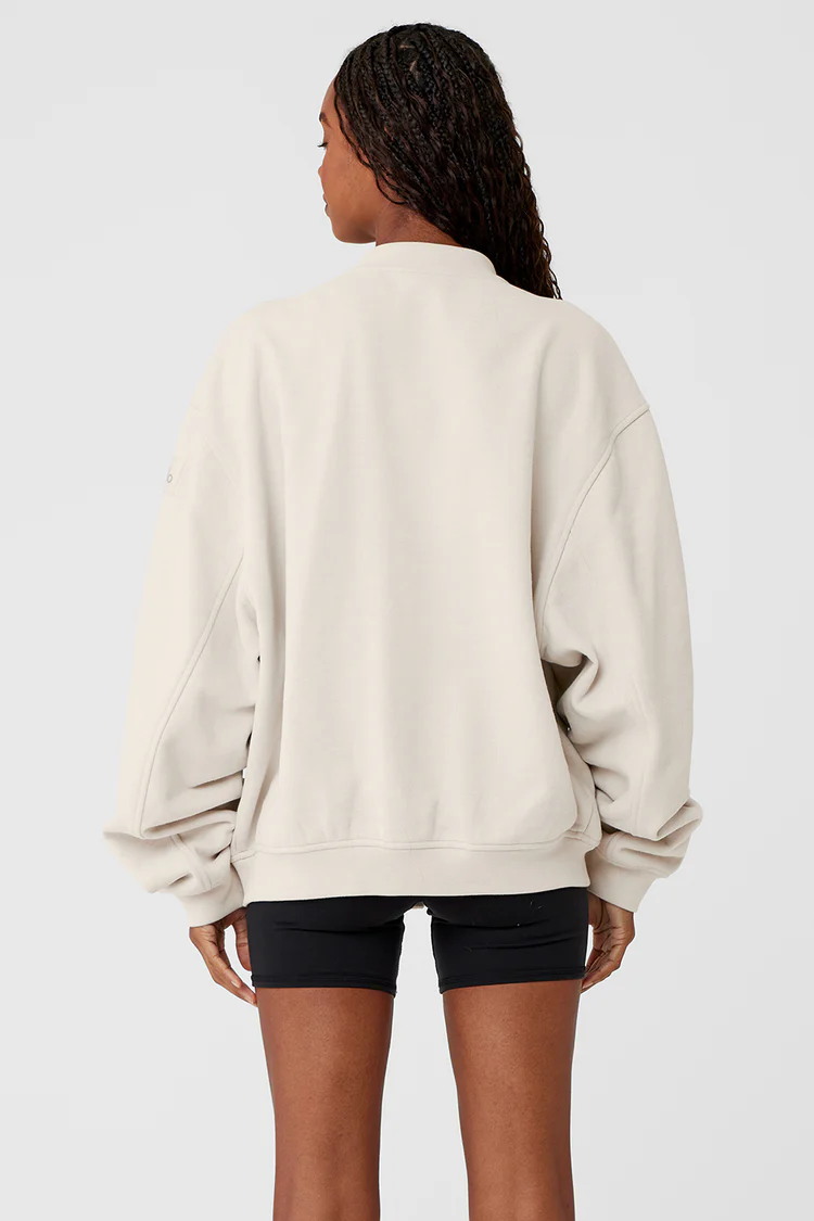 alo Renown Varsity Jacket - Lulualo