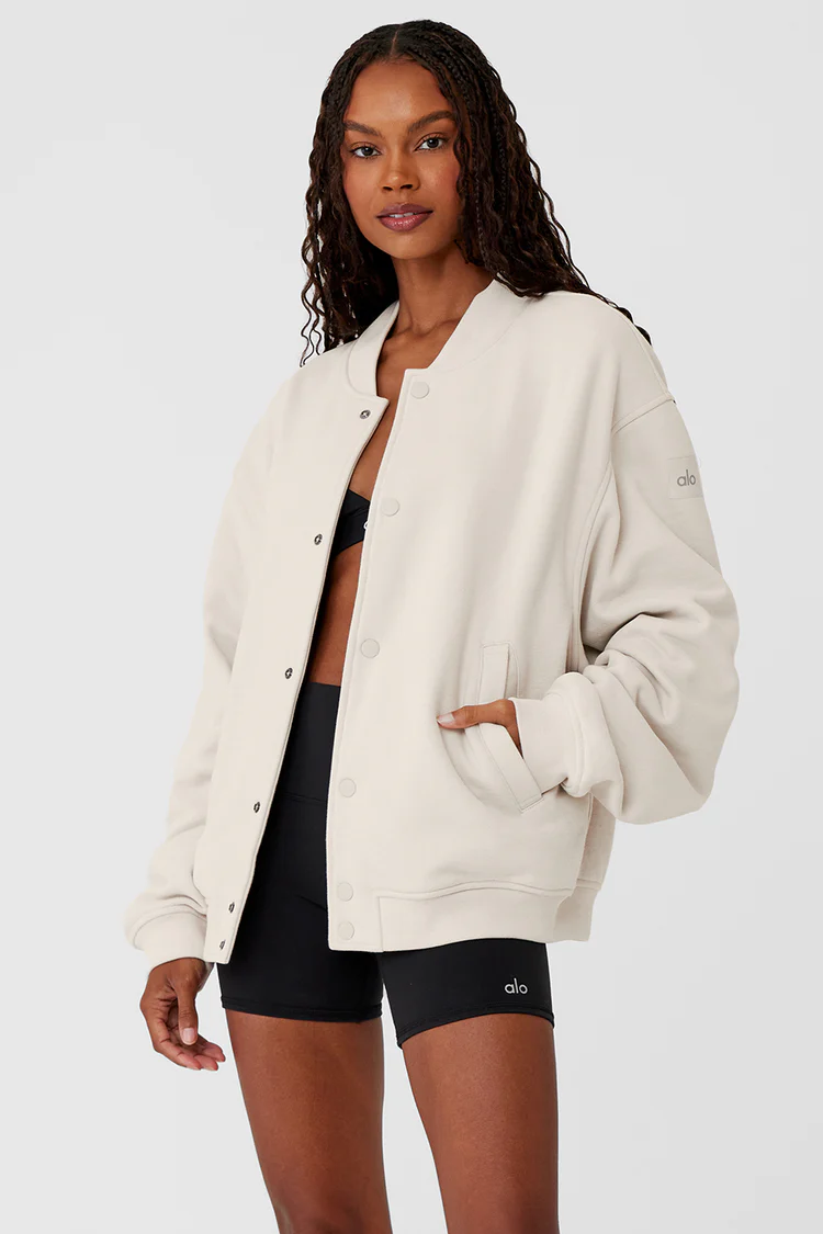 alo Renown Varsity Jacket - Lulualo