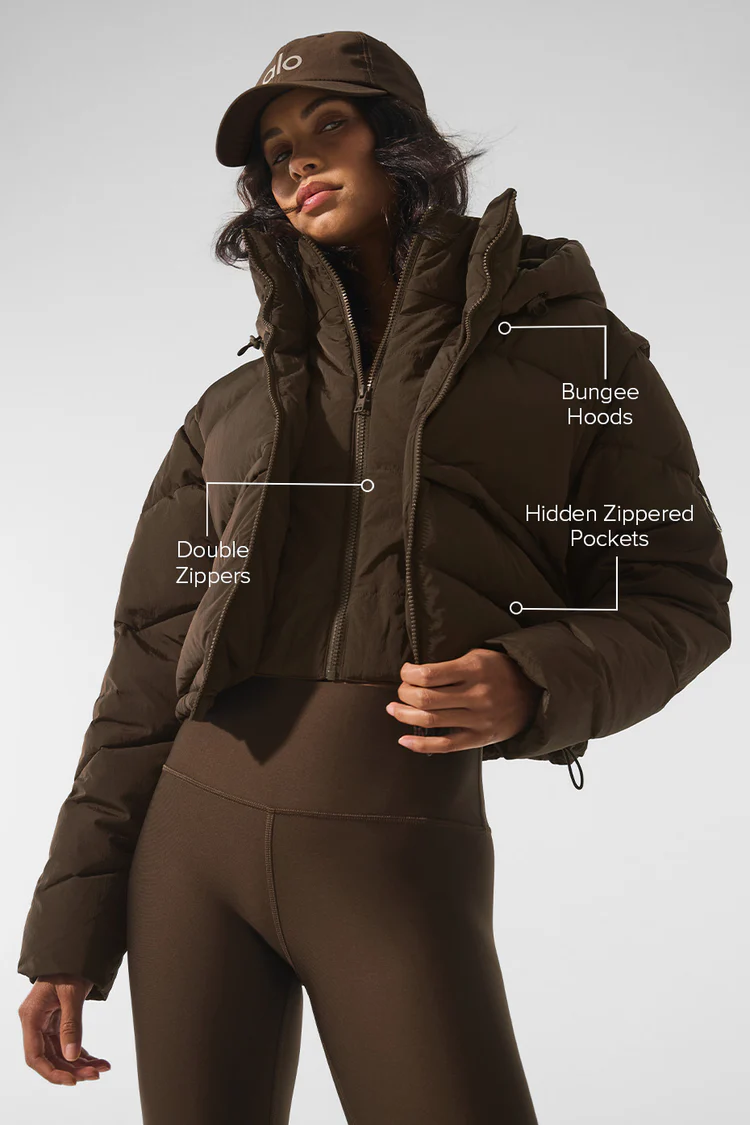 alo Glacier Puffer - Lulualo