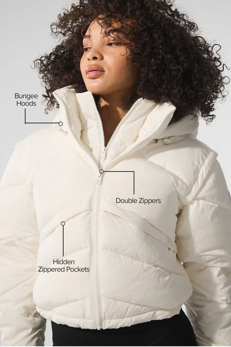 alo Glacier Puffer - Lulualo