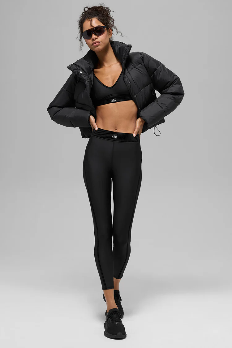 Alo Gold Rush Puffer - Lulualo
