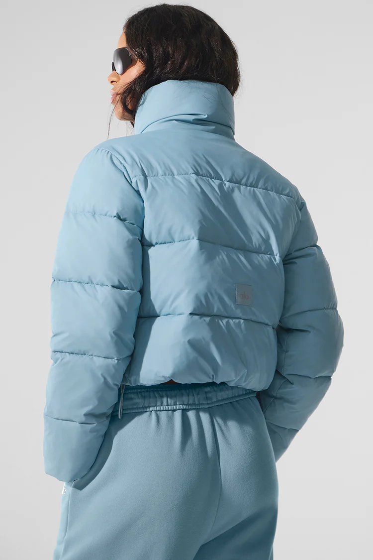 Alo Gold Rush Puffer - Lulualo
