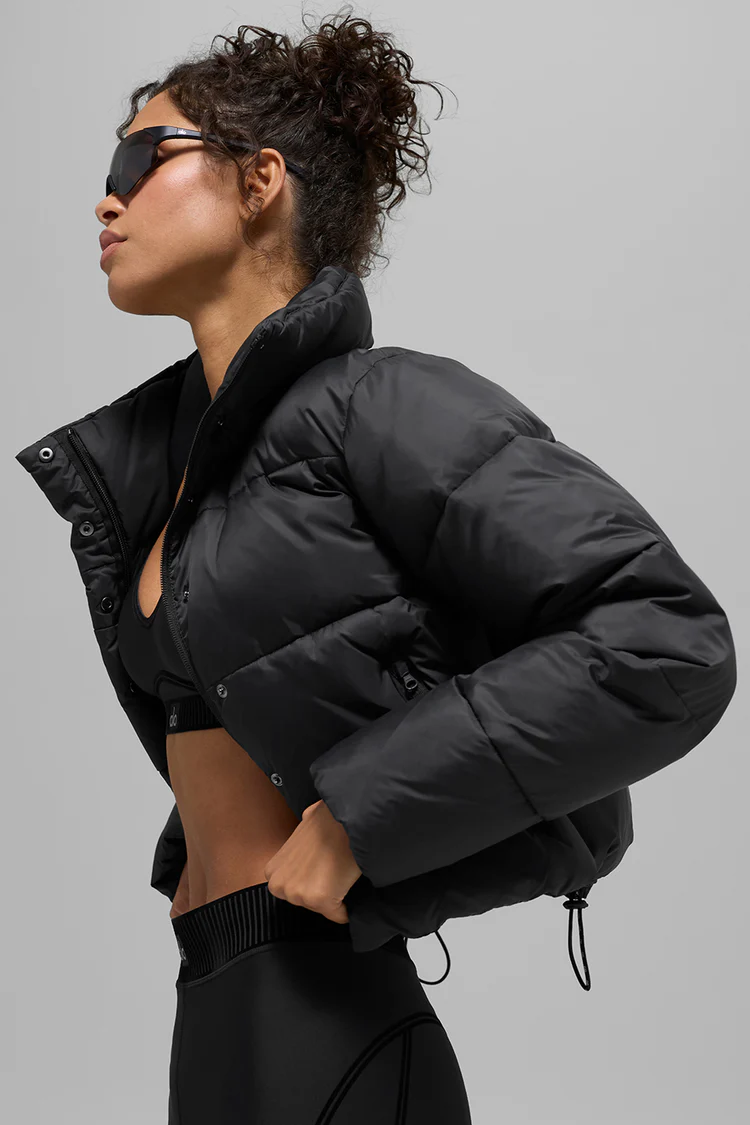 Alo Gold Rush Puffer - Lulualo