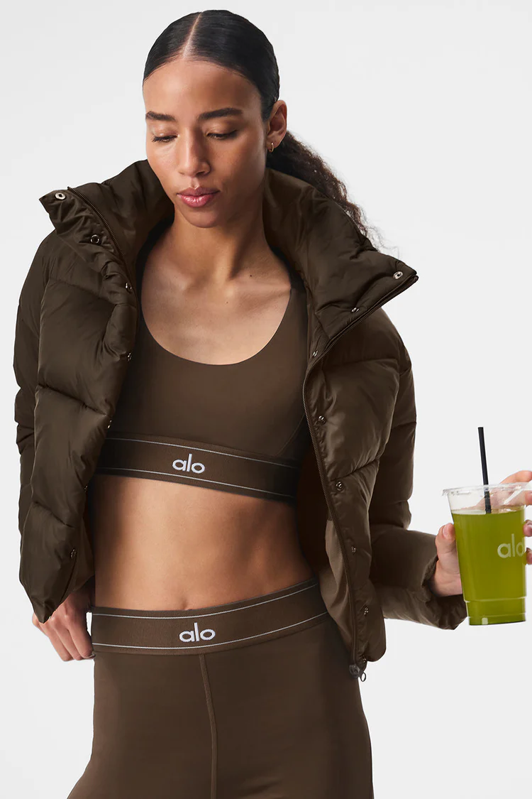 Alo Gold Rush Puffer - Lulualo