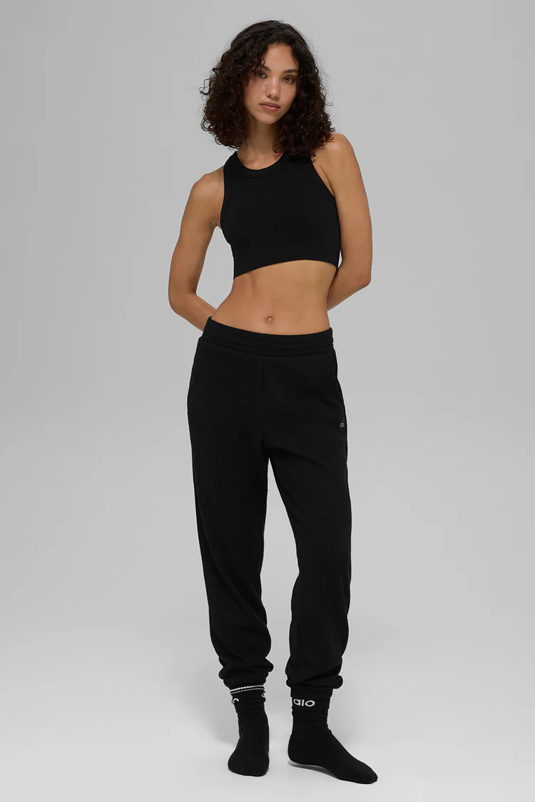 Alo Waffle Weekend Escape Jogger - Lulualo