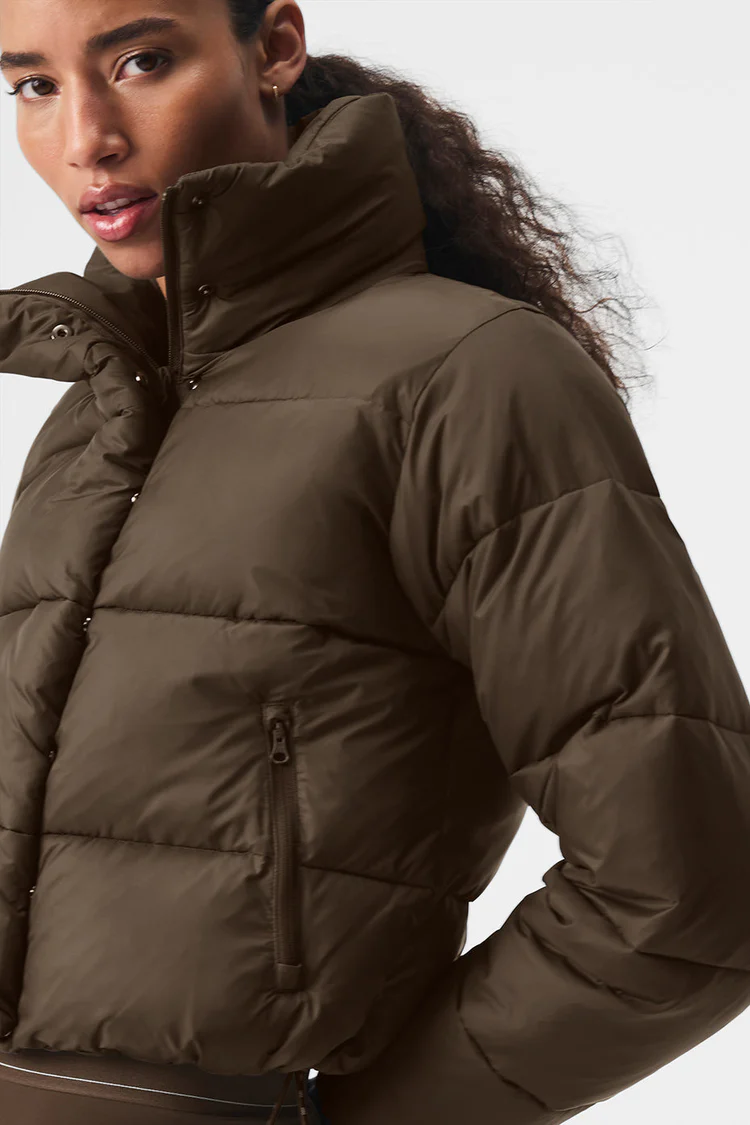 Alo Gold Rush Puffer - Lulualo