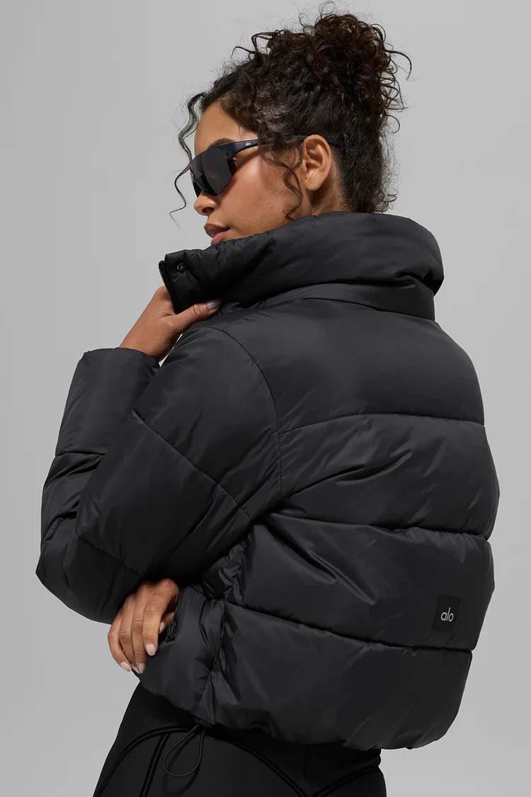 Alo Gold Rush Puffer - Lulualo