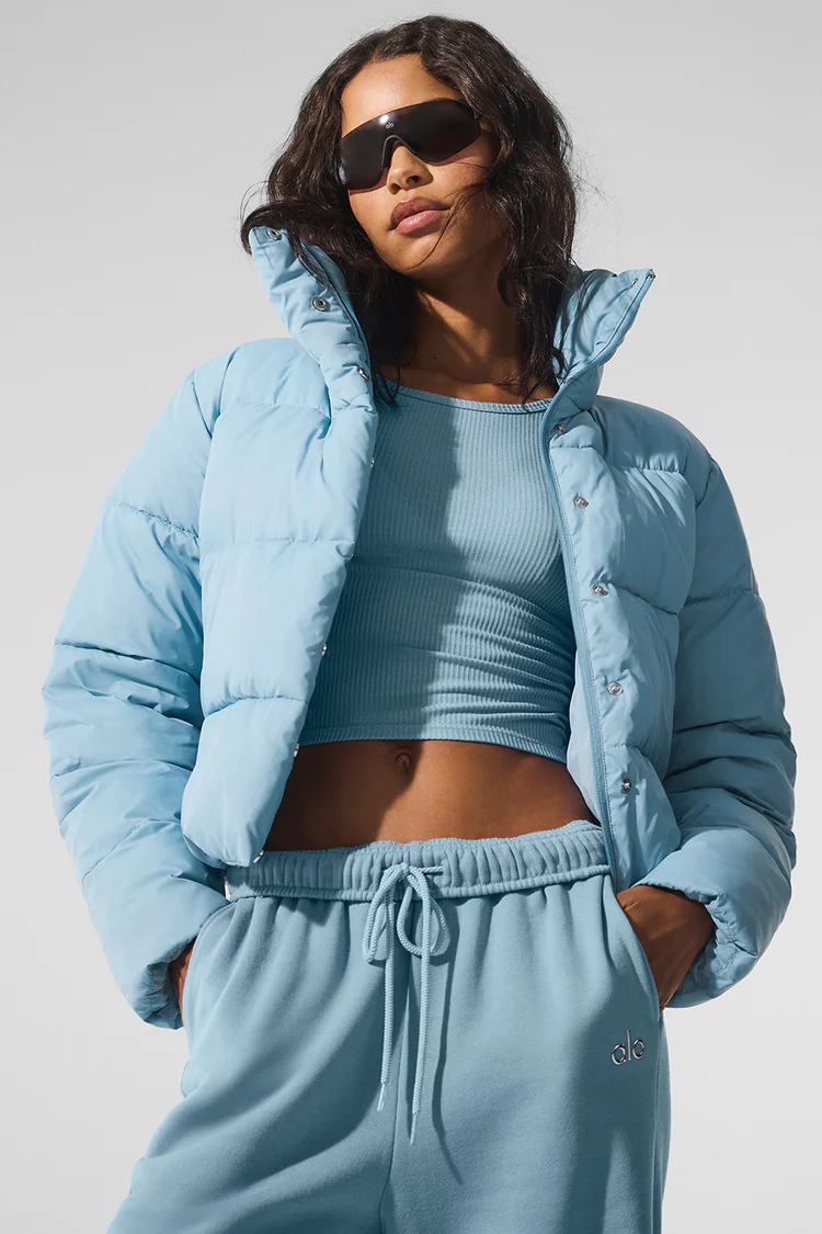 Alo Gold Rush Puffer - Lulualo