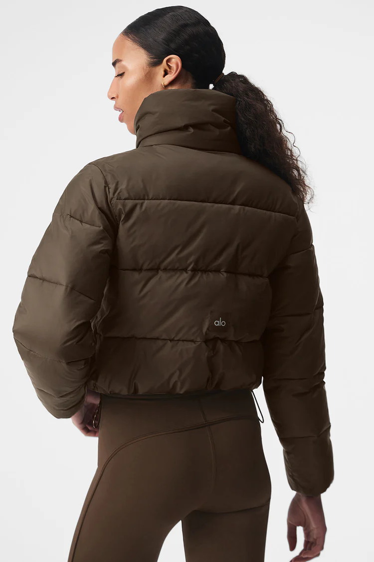 Alo Gold Rush Puffer - Lulualo
