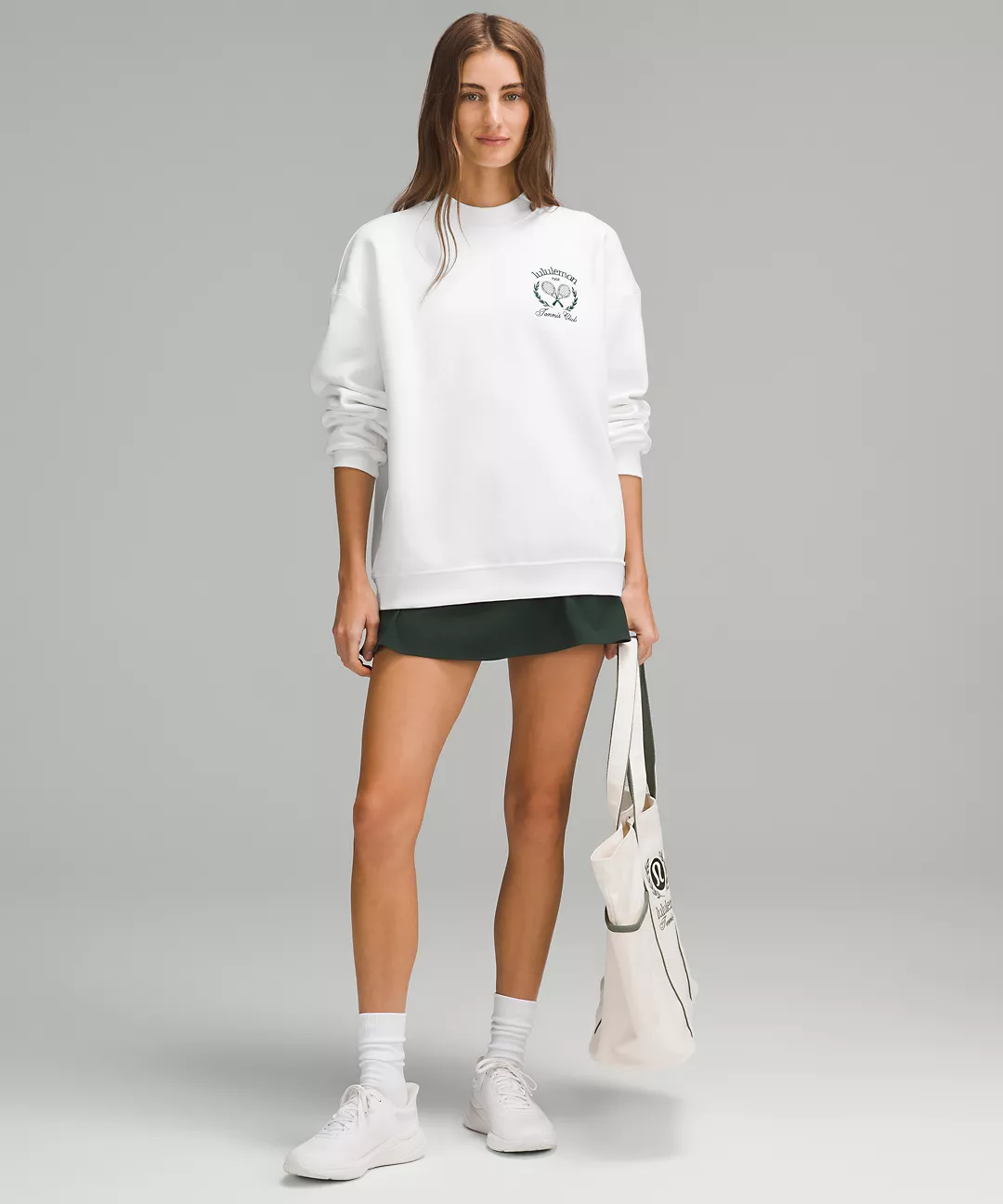 lululemon Heavyweight Fleece Pullover Tennis Club - Lulualo
