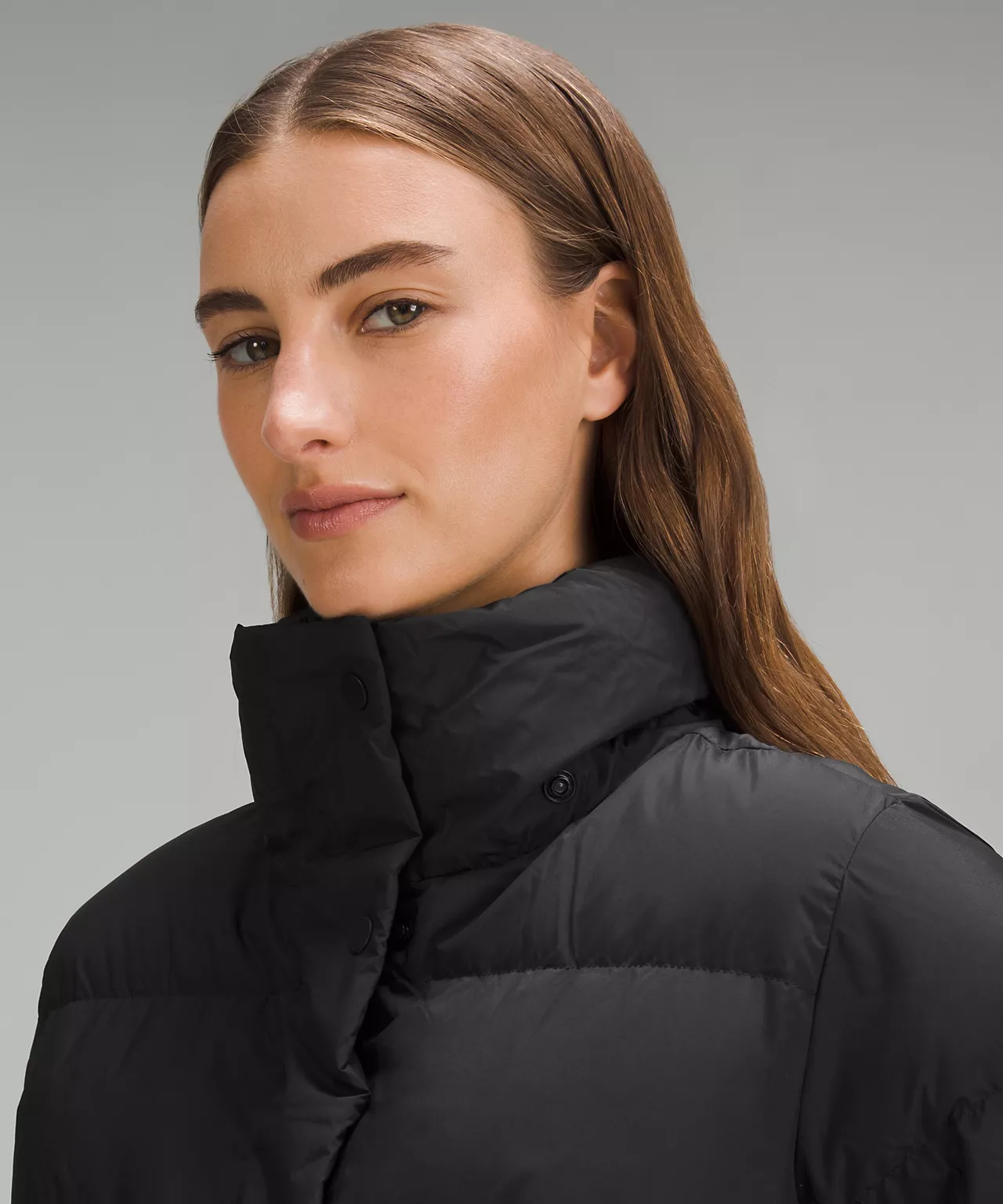 Lululemon Wunder Puff 600-Down-Fill Cropped Jacket - Lulualo
