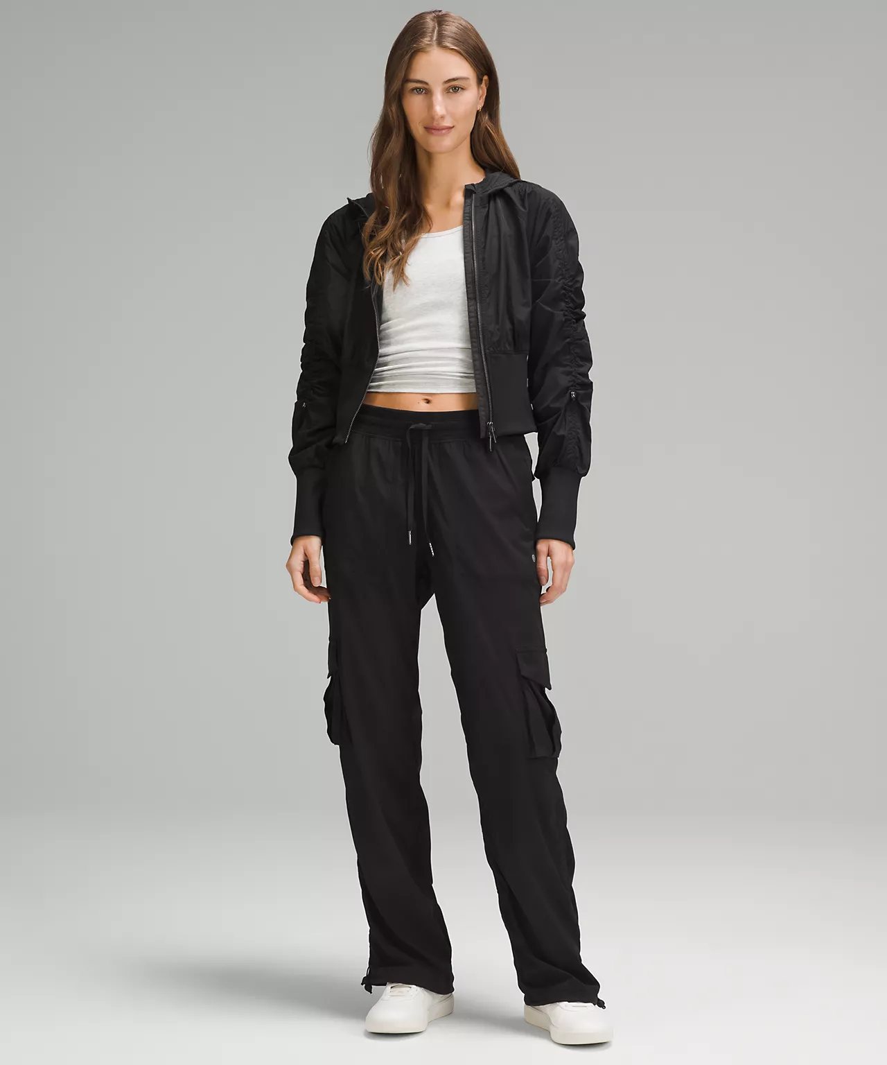 Lululemon Dance Studio Relaxed-Fit Mid-Rise Cargo Pant - Lulualo