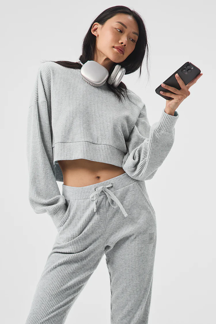 Alo Muse Hoodie+ Sweatpant Suit - Lulualo