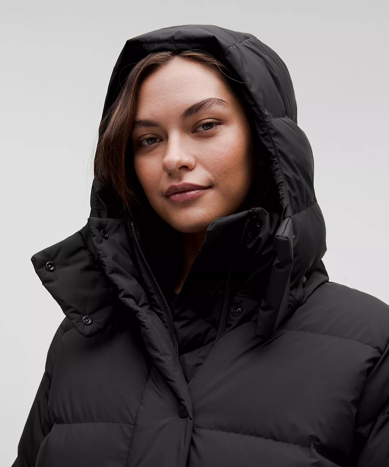Lululemon Wunder Puff 600-Down-Fill Long Jacket - Lulualo
