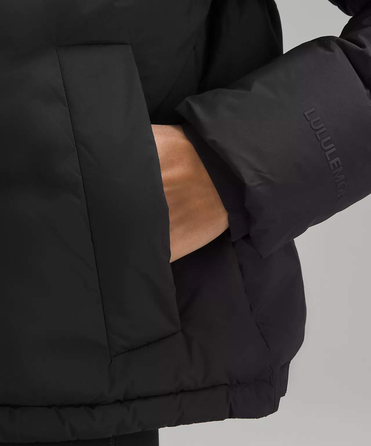Lululemon Wunder Puff 600-Down-Fill Cropped Jacket - Lulualo