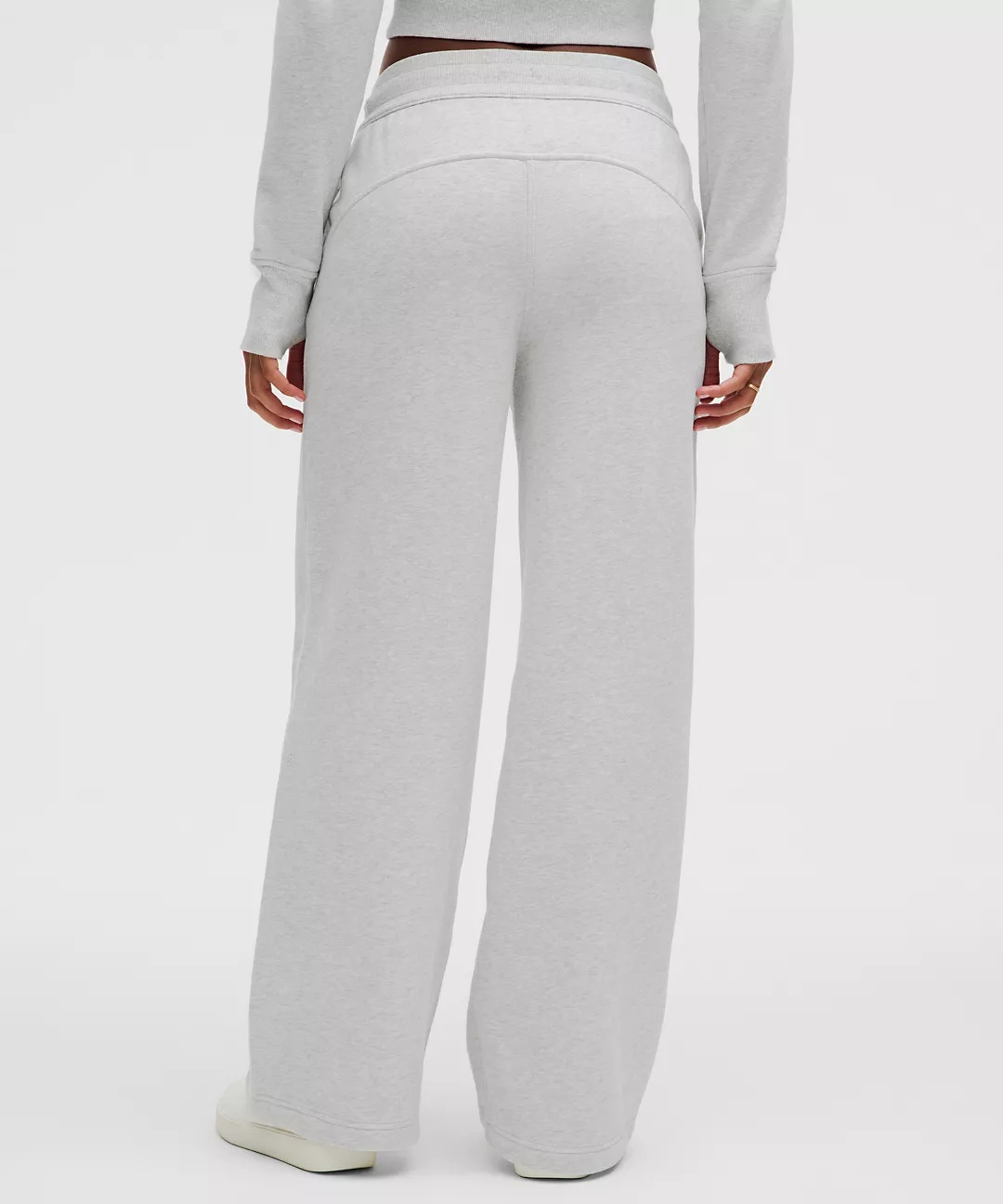 lululemon Scuba Mid-Rise Wide-Leg Pant Regular - Lulualo