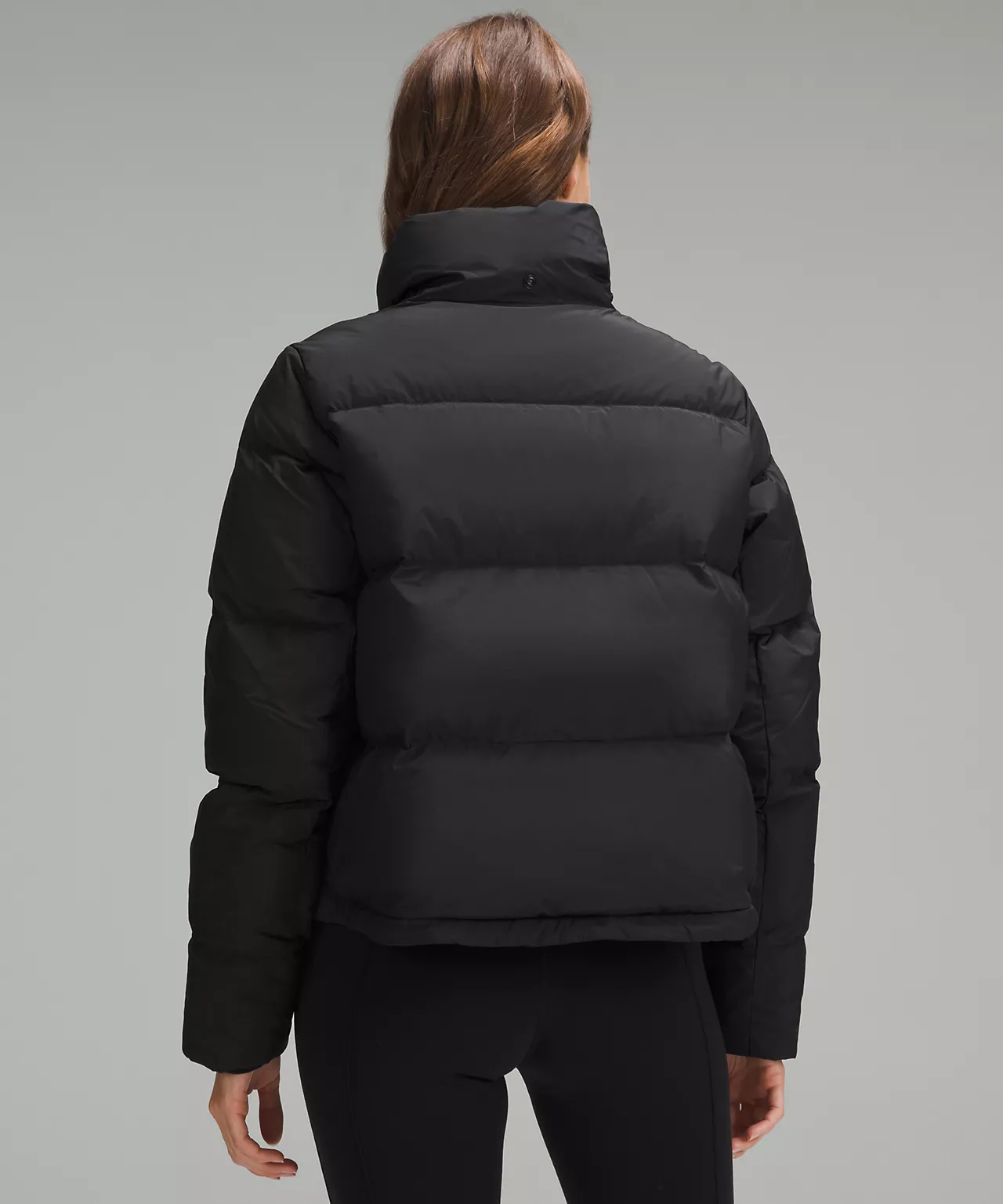 Lululemon Wunder Puff 600-Down-Fill Cropped Jacket - Lulualo