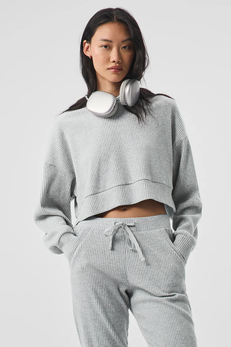 Alo Muse Hoodie+ Sweatpant Suit - Lulualo
