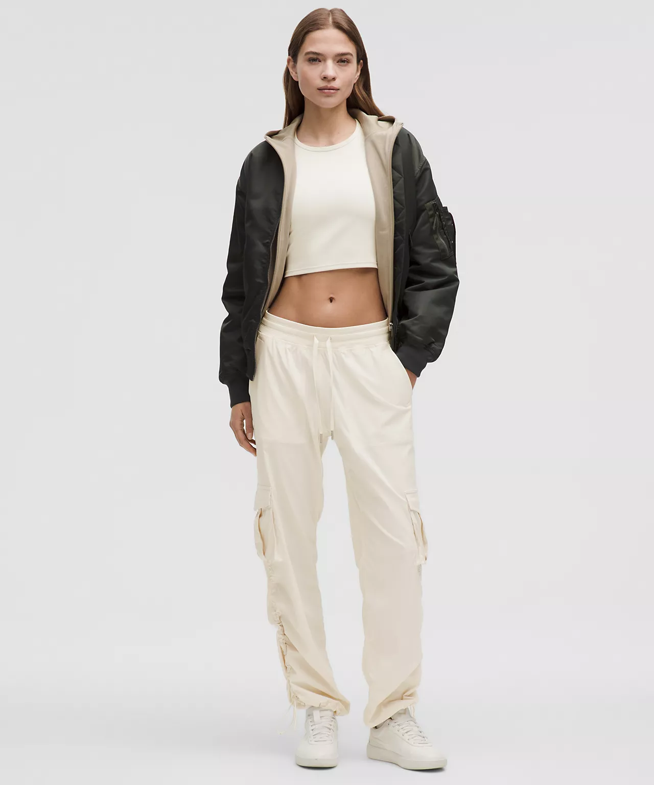Lululemon Dance Studio Relaxed-Fit Mid-Rise Cargo Pant - Lulualo