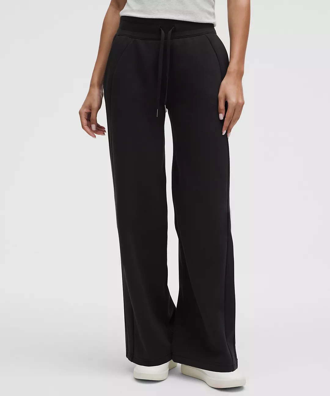 lululemon Scuba Mid-Rise Wide-Leg Pant Regular - Lulualo