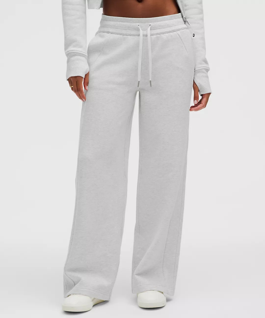 lululemon Scuba Mid-Rise Wide-Leg Pant Regular - Lulualo