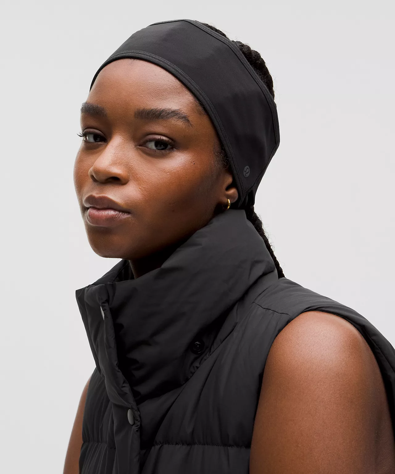 Lululemon Wunder Puff 600-Down-Fill Cropped Vest - Lulualo