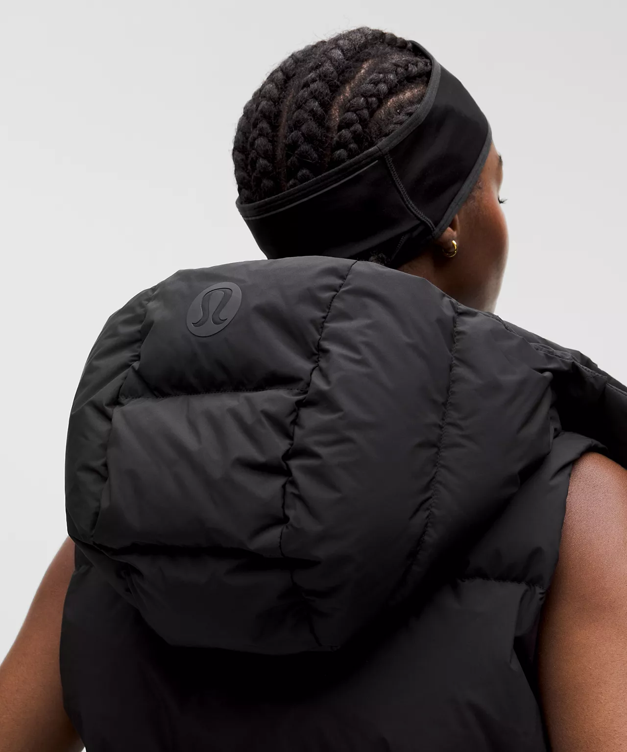 Lululemon Wunder Puff 600-Down-Fill Cropped Vest - Lulualo