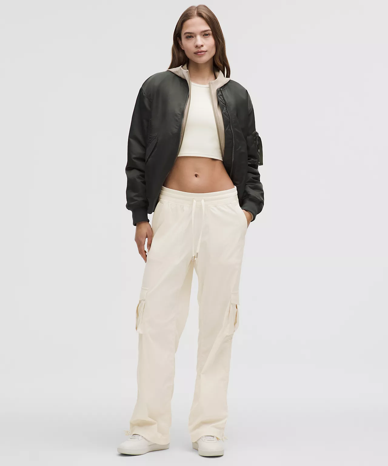 Lululemon Dance Studio Relaxed-Fit Mid-Rise Cargo Pant - Lulualo