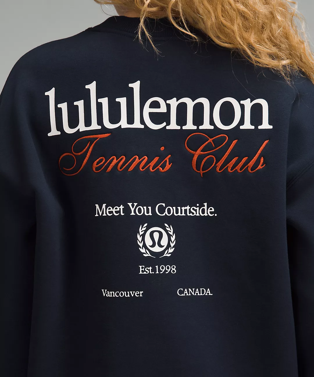 ululemon Heavyweight Fleece Pullover Tennis Club - Lulualo