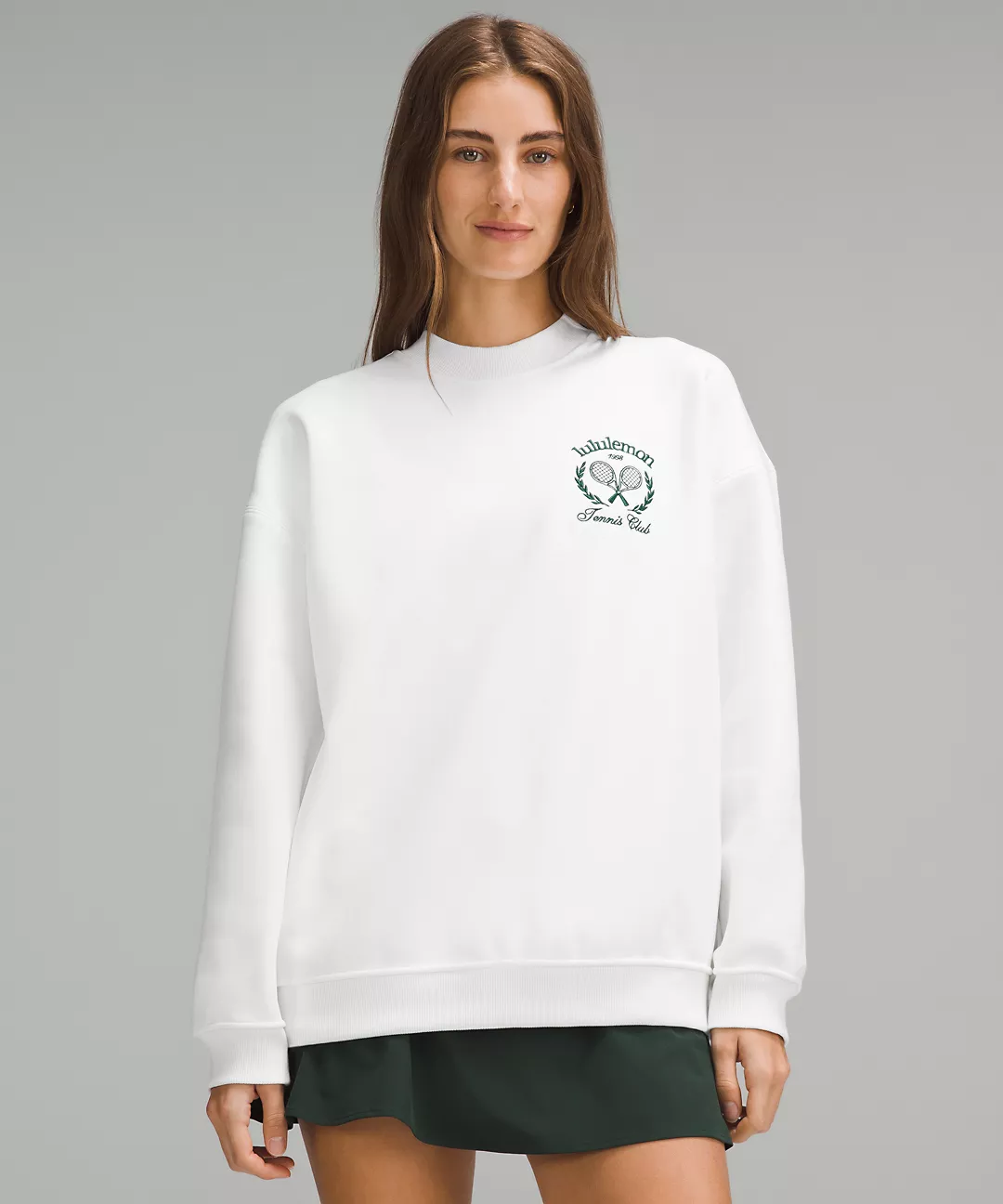 ululemon Heavyweight Fleece Pullover Tennis Club - Lulualo